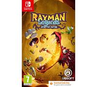 Rayman Legends Definitive Edition (Nintendo Switch) (code in b (Nintendo Switch)