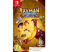 Rayman Legends Definitive Edition Code in a Box Nintendo Switch G