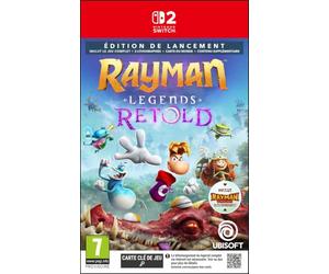 RAYMAN LEGENDS RETOLD - ÉDITION DE LANCEMENT FR SWITCH 2