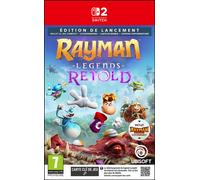 Rayman Legends Retold Launch Edition Nintendo Switch 2