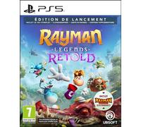 Rayman Legends Retold Launch Edition PS5