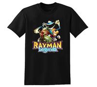 Rayman Legends T-Shirt Mens Unisex Black Tees S