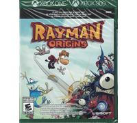 Rayman Origines - Microsoft Xbox Un / 360 [2D Sidescrolling Plateformes Jeu ]