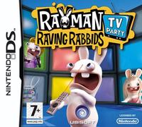 Rayman Raving Rabbids Fête De La Télé Nintendo DS UBISOFT