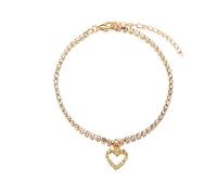 RayMinsino Bijoux pour animaux de compagnie collier strass collier chien ornement chat accessoires chaton chien collier diamant