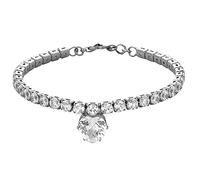 RayMinsino Collier en strass pour chien et chat en forme de cœur