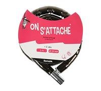 RAYMOND - Antivol vélo, moto, trottinette électrique - Cadenas Vélo, Moto - Cadenas pour vélo/moto/scooter/trottinette - Antivol articulé avec verrouillage à clés - Longueur 100cm - ø23mm