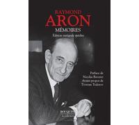 Raymond Aron - Mémoires Edition intégrale - Raymond Aron - Bouquins Editions - broché - Récit