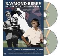 Raymond Berry | Receiving Fundamentals (2 DISC Set)