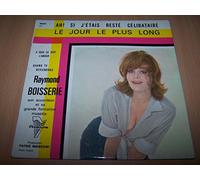 Raymond Boisserie Son Accordéon Et Sa Grande Formation Musette - Ah! Si J'étais... Resté Célibataire / Le Jour Le Plus Long / A Quoi ça Sert L' Amour / Quand Tu Reviendras - EP 45 tours - 7"