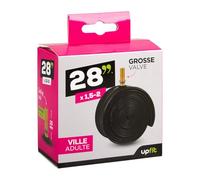 RAYMOND - Chambre à air 28 Pouces pour vélo (VTT Adulte), Chambre à air vélo Adulte 28x1,50 - Grosse Valve - Dimensions Chambre à air 28 x 1,5-2, NC