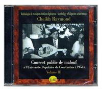 Raymond, Cheikh - Concert Public De.Vol.3 [Import]