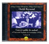 Raymond, Cheikh - Vol. 2-Concert Public De Malou