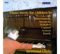 Raymond, Clarke - Piano Music for Children [Import]