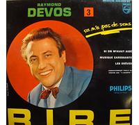 RAYMOND DEVOS ça n'a pas de sens/si on m'avait aidé/les grèves EP 7" Philips VG++
