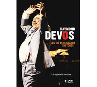 Raymond Devos – Les 100 plus grands sketches – Coffret 3 DVD