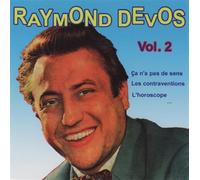Raymond Devos – Vol. 2 – CD – Ulysse