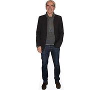 Raymond Domenech (Casual) Silhouette en Carton Taille Mini