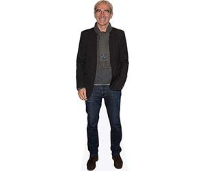 Raymond Domenech (Casual) Silhouette en Carton Taille Mini