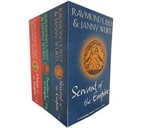 Raymond e feist empire trilogy 3 books collection set
