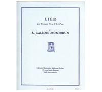Raymond Gallois-Montbrun: Lied / Conducteur
