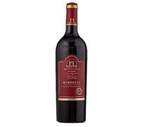 Raymond Huet - Bordeaux AOC élevé en fûts de chêne, vin rouge de Bordeaux (1 x 0,75L) (Lot de 6)