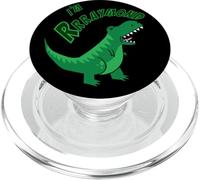 Raymond I'm Rrraymond Cute T-Rex Dino Roar Name for Kids PopSockets PopGrip pour MagSafe