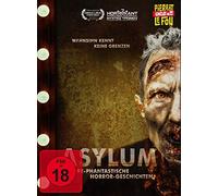 Raymond Lee;Clara Kovacic - Asylum (Mediabook) (Uncut) (Cover B) [Blu-ray]