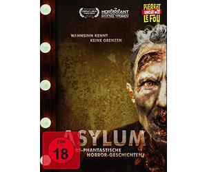 Raymond Lee;Clara Kovacic - Asylum (Mediabook) (Uncut) (Cover B) [Blu-ray]