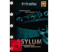 Raymond Lee;Clara Kovacic - Asylum (Mediabook) (Uncut) (Cover C) [Blu-ray]