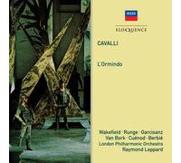 Raymond Leppard - Cavalli: L'ormindo [Cd] Australia - Import