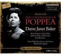 Raymond Leppard - Coronation of Poppea [New CD]