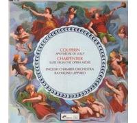 RAYMOND LEPPARD - couperin: apotheose de lully / charpentier: suite from the opera medee LP
