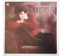 Raymond Leppard, English Chamber Orchestra - alla barocca LP