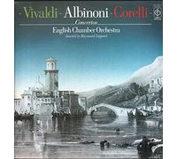Raymond Leppard, English Chamber Orchestra - Vivaldi, Albinoni, Corelli: Concertos [LP]