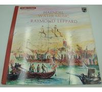 Raymond Leppard/English Chamber - Water music - Haendel LP Philips - Leslie Pearson