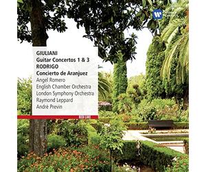 Raymond Leppard - Guitar Concertos 1 & 3/Co