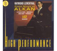 Raymond Lewenthal Piano Music of Alkan, Liszt:Hexameron (CD)