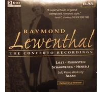 Raymond Lewenthal-The Concerto Recordings