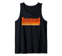 Raymond, Mississippi style rétro années 80 Débardeur