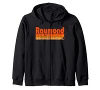 Raymond, Mississippi style rétro années 80 Sweat à Capuche