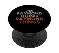 Raymond Name Raymond Personalized Name First Given PopSockets PopGrip Adhésif