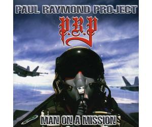 Raymond, Paul -Project- - Man on a Mission + 1 [Import]