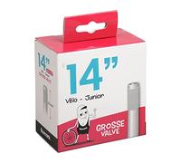 RAYMOND. RAYMOND - Chambres à air pour vélo - Chambre à air 14 Pouces pour vélo (VTT Junior), Chambre à air vélo Enfant 14x1.95 - Grosse Valve - Dimensions Chambre à air 14 x 1,95-2,125