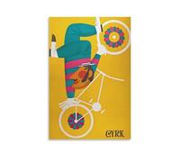 Raymond s-avignac - Poster décoratif sur toile pour chambre d'enfant, salon, chambre à coucher, 50 x 75 cm