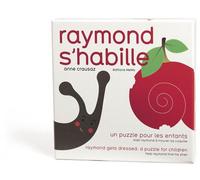 Raymond s'habille Puzzle - Anne Crausaz - Memo Eds - broché - Album jeunesse dès 3 ans