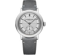 Raymond Weil Millésime 2930-STC-65001 Montre Homme Automatique Cuir gris 39.5mm Verre saphir 5ATM