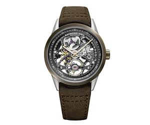 Raymond Weil Montre Freelancer Homme - 2785 -SBC-60000 - Ronde - mécanique Squelette avec remontage Automatique