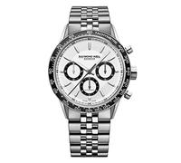 Raymond Weil Montre Freelancer Homme - 7741 -ST1-30021 - Ronde - chronographe mécanique avec remontage Automatique