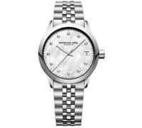 Raymond Weil pour Femme Analogique Quartz Suisse Montre avec Bracelet en Acier Inoxydable 5634-ST-97081